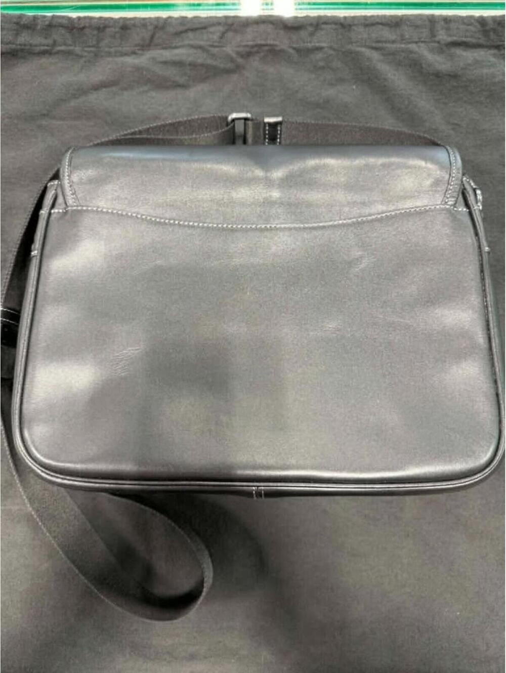 COACH RACER MESSENGER BAG - Picture 4 of 5